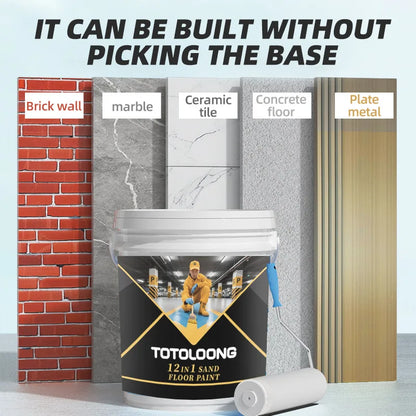 Water-Based Rust Converter Anti-Rust Metal Paint