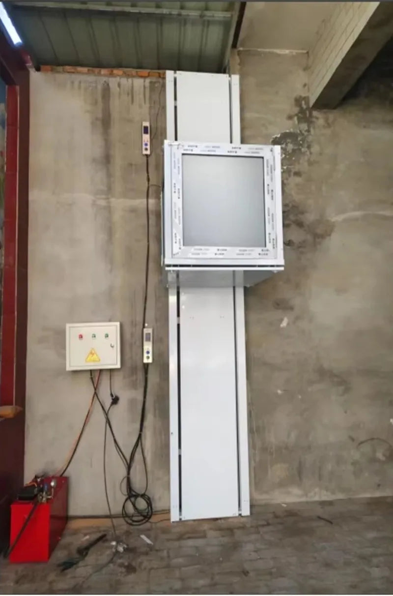 Customizable 2-10m Electric Hydraulic Lift Small Lift Platform Home Factory Warehouse Crane Elevator