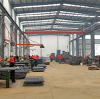 Outdoor Vertical Cage Ladders Steel Fiberglass FRP Material Angled Steel Cat Cage Step Ladder for Fire Escape Access