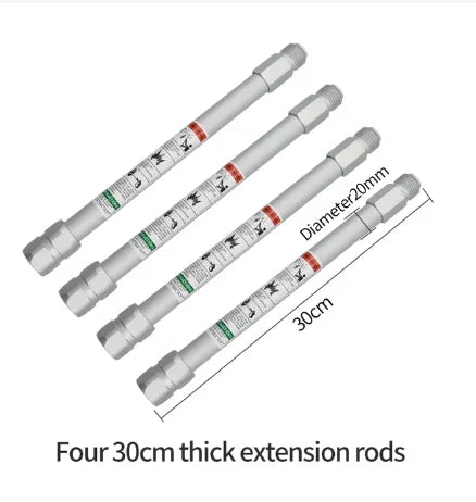 Airless Paint Roller Spray Extension Pole Spray Powder Coating Tools AirbrushHigh Pressure Paint Tools