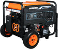11000 Watt Dual Fuel Portable Generator Home Back Up, Emergercy, RV & Camping Electric Start Gas or Propane