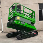 6m 8m 10m 12m 14m Aerial Work Platform Full Automatic Lift Portable Electric Scissor Lifts Table For Indoor Use