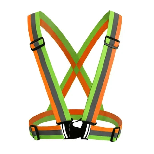 Night Running & Cycling Reflective Safety Vest