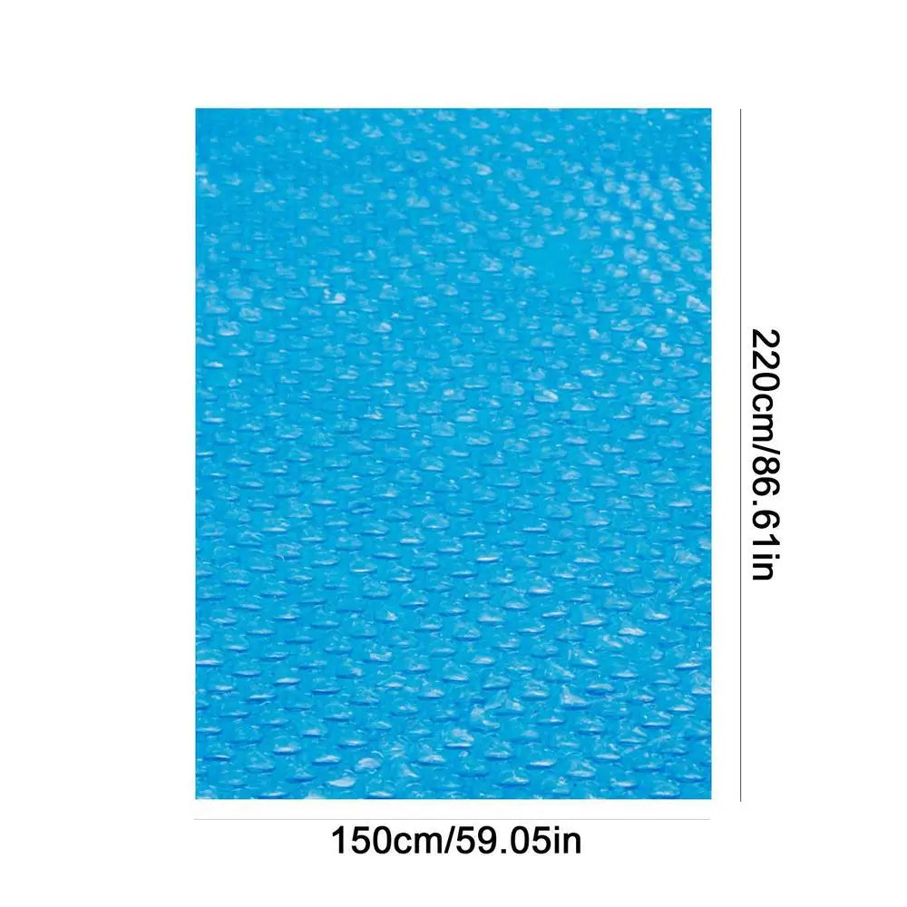 Solar Tarpaulin Bubbles Pool Solar Cover Swimming Pool Protection Cover Heat Insulation Film Hot Tub Cover Floating Spa Blanket