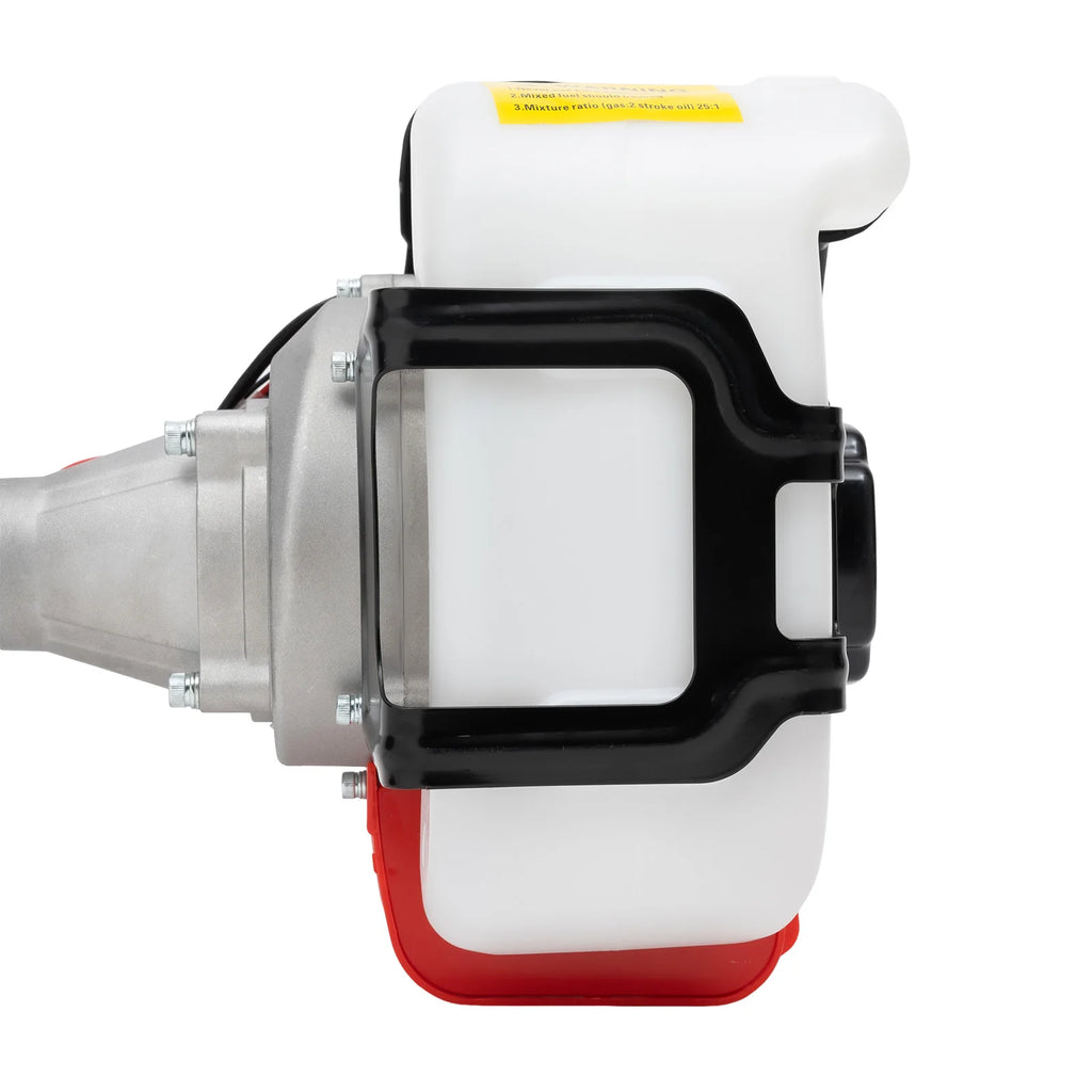 2.3HP 52CC Gas Power Walk Behind Sweeper, Hand-hold Snow Sweeper for Driveway Turf Artificial Grass