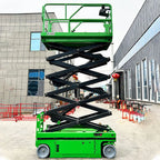 6m 8m 10m 12m 14m Aerial Work Platform Full Automatic Lift Portable Electric Scissor Lifts Table For Indoor Use