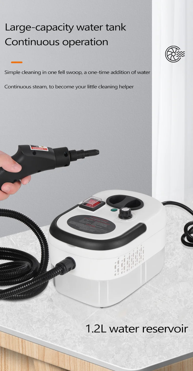 Kitchen oil stains Steam Cleaner High Temperature Disinfection Air Conditioning Kitchen Range Hood Machines cleaning machine