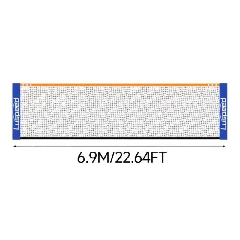 Portable Indoor and Outdoor Volleyball Net,volleyball,and Badminton, Suitable for Backyard,indoor/outdoor Use! (excluding Stand)