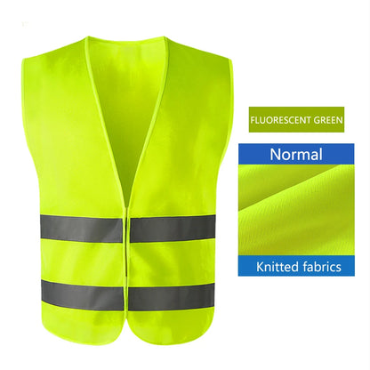 Adjustable Hi-Vis Security Vest - Night Sports