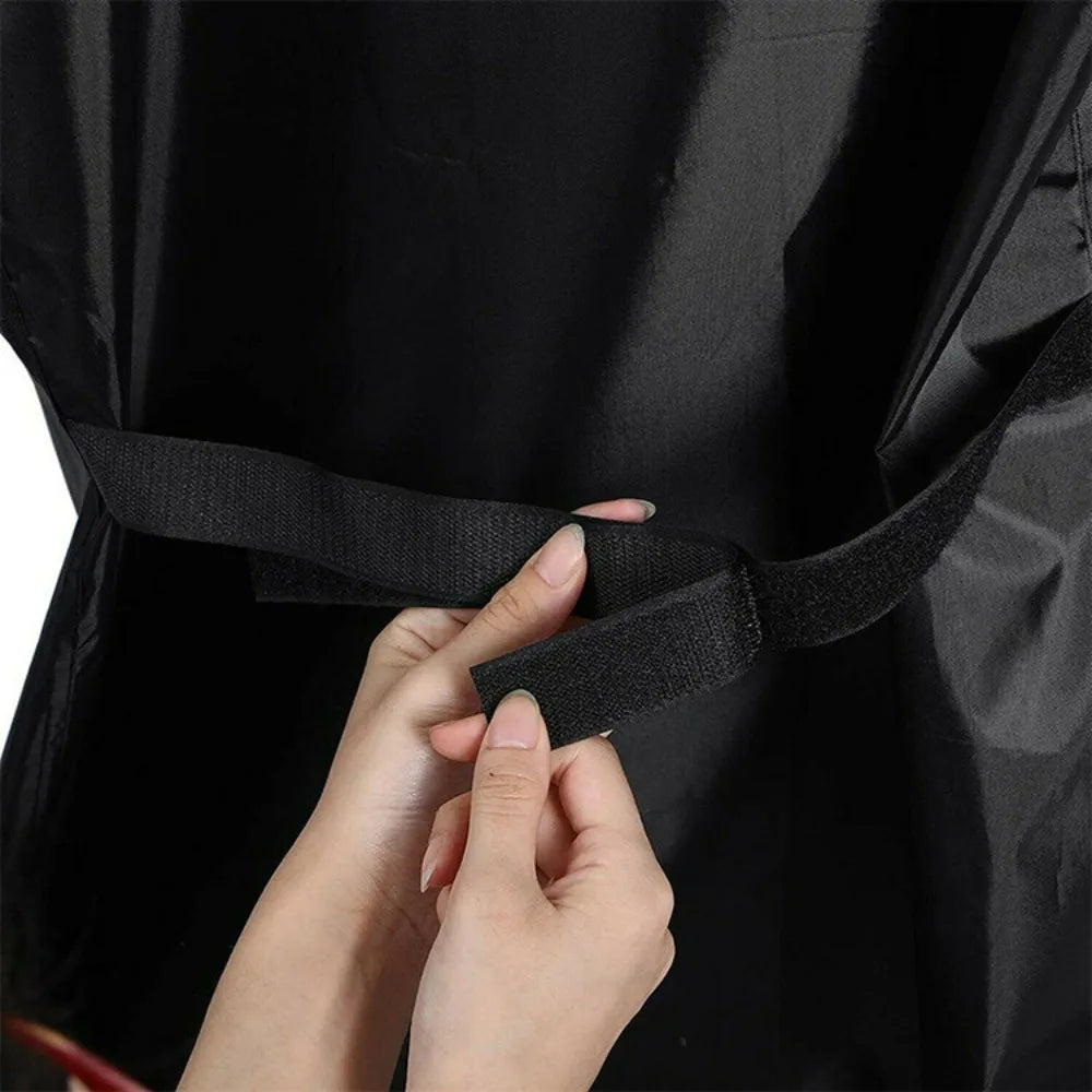 Windproof Durable BBQ Grill Covers Waterproof Heavy Duty Barbecue Cover 210D Oxford Cloth Anti UV For Outdoor Garden