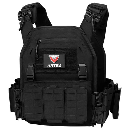 Ranger Green Plate Carrier Vest - Quick Release Molle