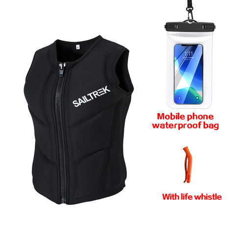 Adult Kayak Life Jacket - Fishing & Watersports Vest