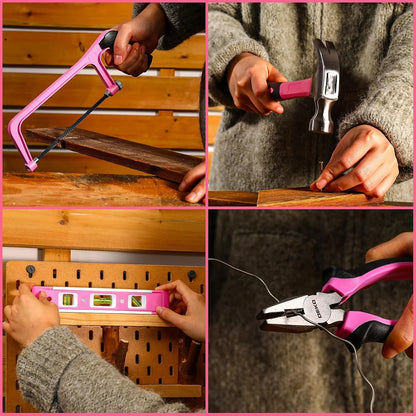 Home Mechanic Tool Kit with 12V Cordless Drill