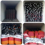 Heavy-Duty Movable Steel Gaeden Tool Cart Garden Hose Reel Cart With Basket Amd 4 Wheels For Garden Watering