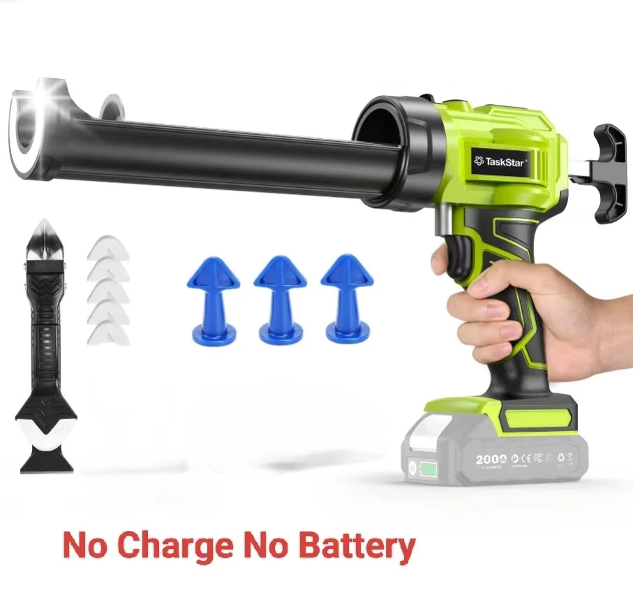 Cordless Electric Caulking Gun for Makita 18V - No Drip