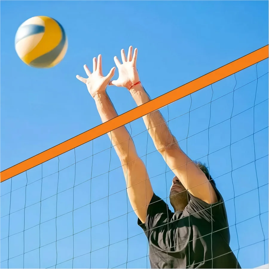 Portable Indoor and Outdoor Volleyball Net,volleyball,and Badminton, Suitable for Backyard,indoor/outdoor Use! (excluding Stand)