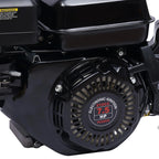 4 Strokes 212cc 7.5HP Gas Engine with Electric Start Upgrade Version For Go Kart Pressure Washers Log Splitters