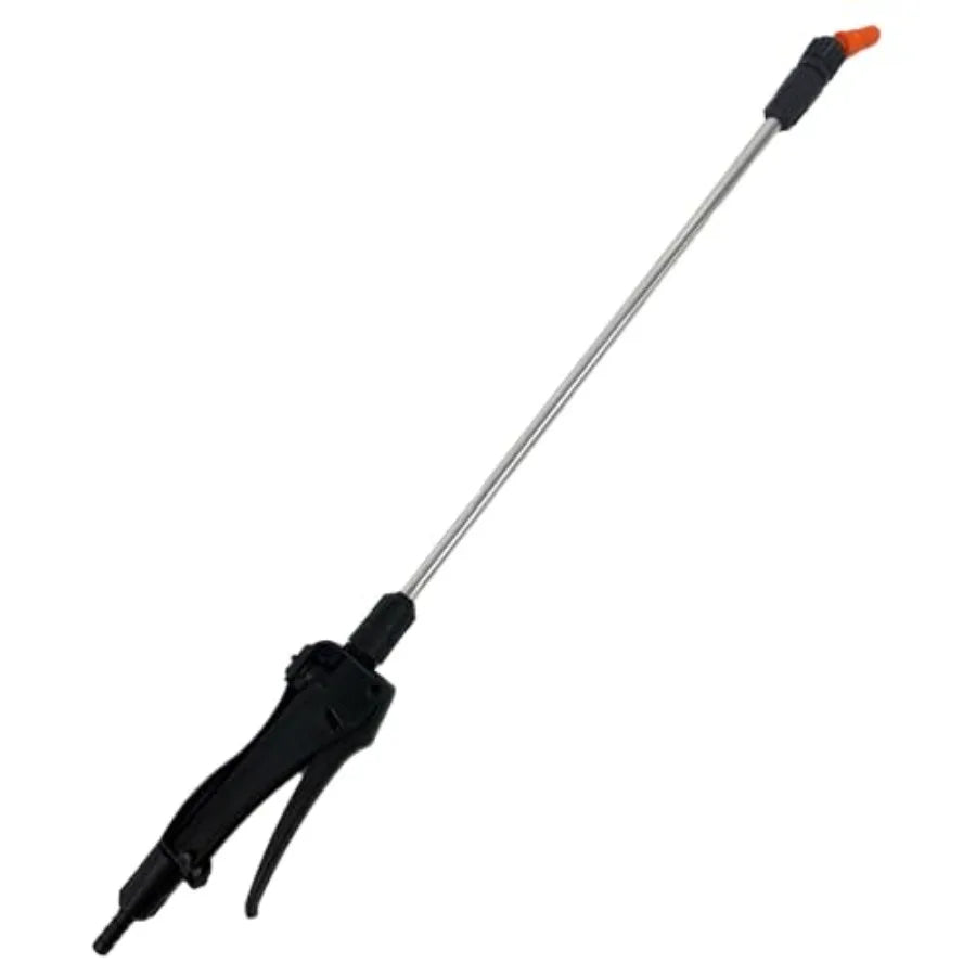 15 Gallon Trailer Sprayer with 2 Nozzle Boom 1.2 GPM 60 PSI Green Durable Polyethylene Construction Easy to Use and Maintain