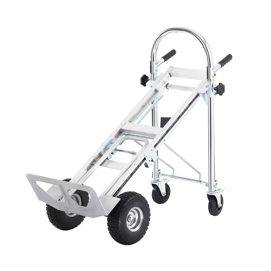 Industrial Aluminum Folding Hand Truck - Collapsible