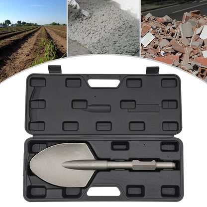 Clay Spade Shovel Chisel Bit for Electric Jack Hammer