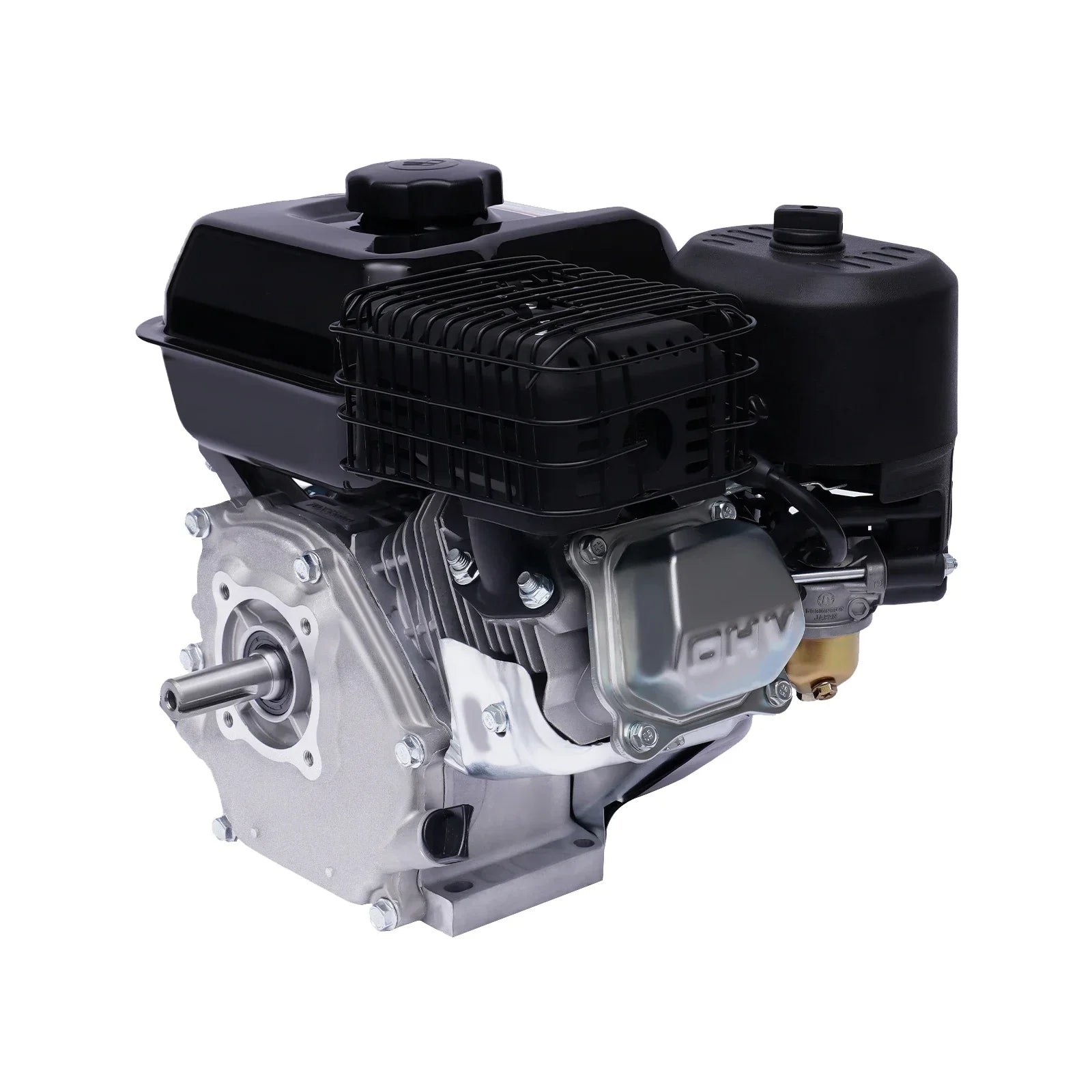 7.5hp 4-Stroke Gasoline Engine 212CC Standing Motor Single Cylinder 3600rpm Air Cooling Recoil Starting for Industrial/Kart