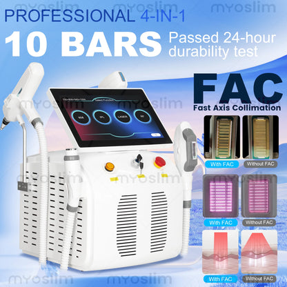 4-in-1 IPL Laser Hair Removal & Tattoo Removal Machine