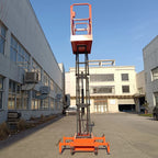 Scissor Lifter 300KG Elevated Work Platform 3m, 3.9m, 4m Self Propelled Scissor Mobile Electric Lift Platforms for Sale