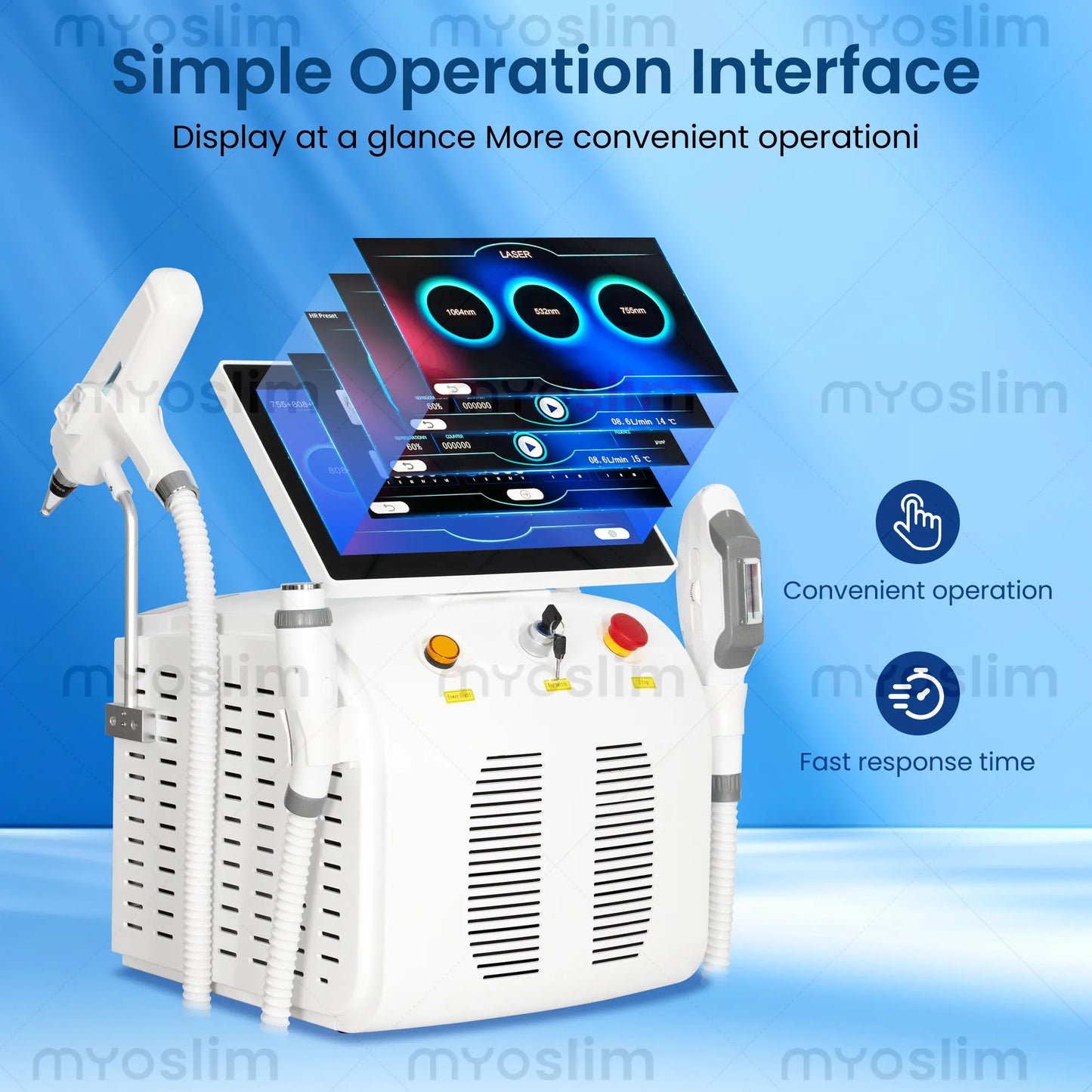 4-in-1 IPL Laser Hair Removal & Tattoo Removal Machine