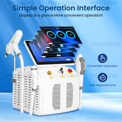 4-in-1 IPL Laser Hair Removal & Tattoo Removal Machine