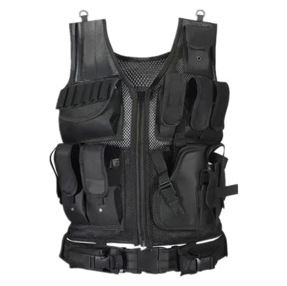 Molle Tactical Mesh Vest - Airsoft & Training
