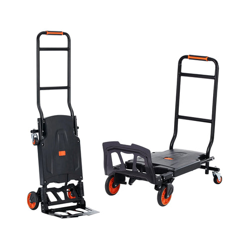 300 lbs Aluminum Folding Hand Truck - Lightweight Dolly