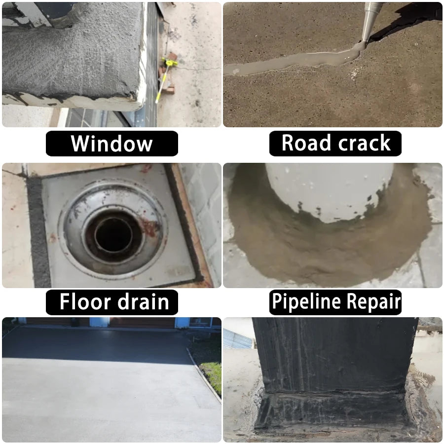 Wall Crack Filler Repair Paste - Indoor & Outdoor
