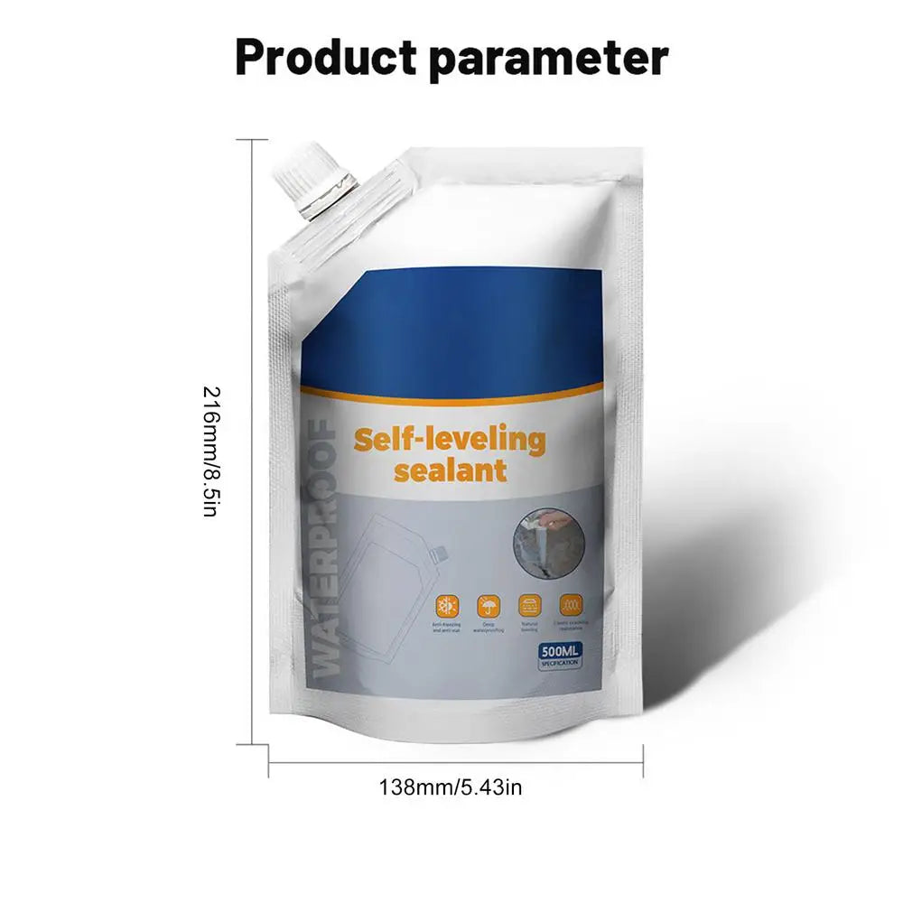 Liquid Concrete Crack Filler 500ml - Penetrating Sealant