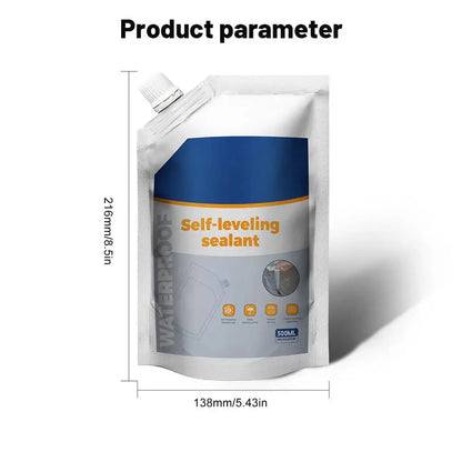 Liquid Concrete Crack Filler 500ml - Penetrating Sealant