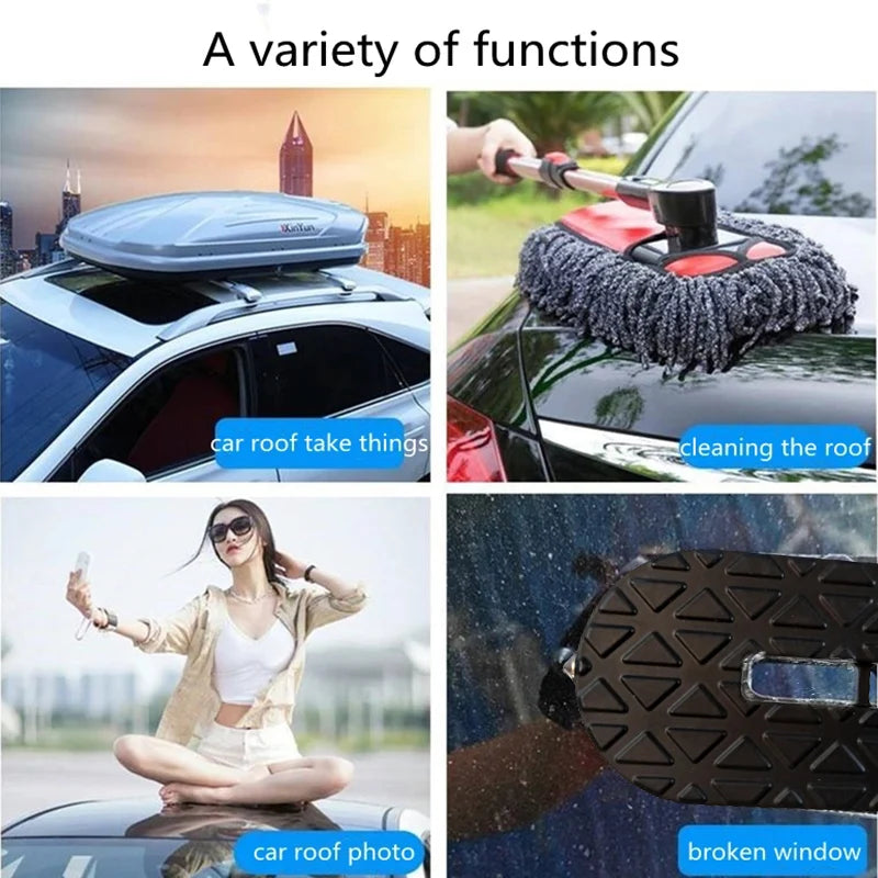 Foldable Car Door Step - Roof Rack Access Pedal