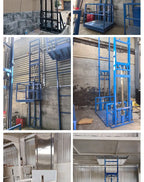 Customizable 2-10m Electric Hydraulic Lift Small Lift Platform Home Factory Warehouse Crane Elevator