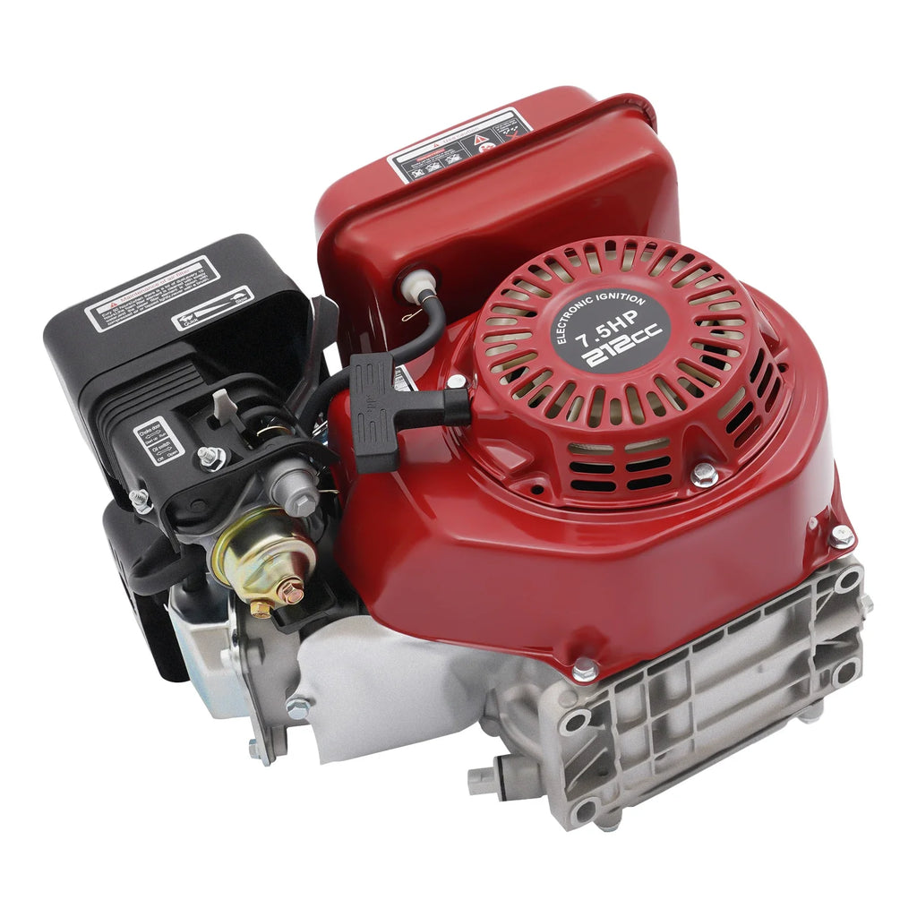 7.5HP 4-Stroke Gasoline Engine 3KW 212CC Pull Start Air Cooling Gas Engine Motor 3600RPM