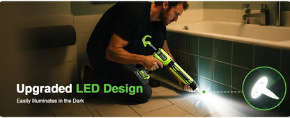 Cordless Electric Caulking Gun for Makita 18V - No Drip