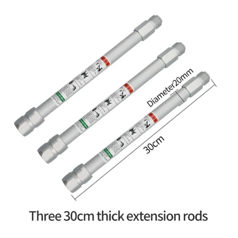 Airless Paint Roller Spray Extension Pole Spray Powder Coating Tools AirbrushHigh Pressure Paint Tools