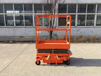 Scissor Lifter 300KG Elevated Work Platform 3m, 3.9m, 4m Self Propelled Scissor Mobile Electric Lift Platforms for Sale