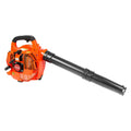 750W Gas Powered Leaf Blower 2Stroke Engine 25.4CC 275.45CFM Air Volume 0.65L Oil Tank Handheld Blower Powerful Wind Snow Blower