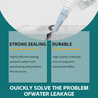 Concrete Slab Crack Filler 500ml - Quick-Drying
