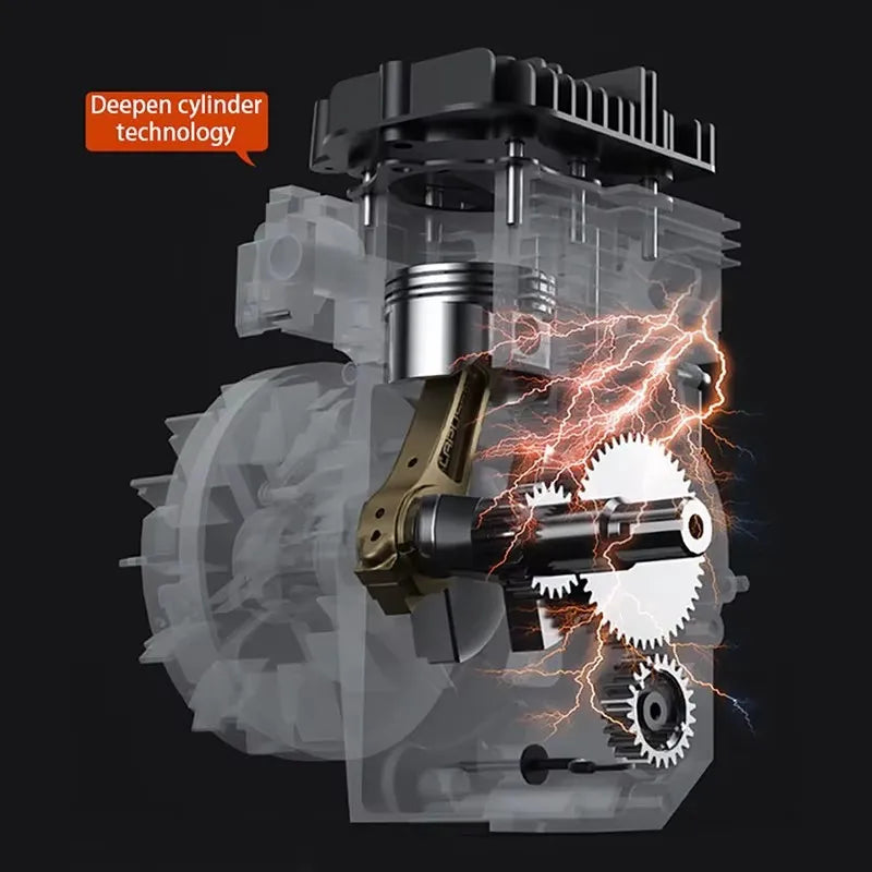 Single Cylinder  Four-Stroke Power Engine for Tiller Mower Lawnmower Brushcutter Water Pump Agricultural Machine