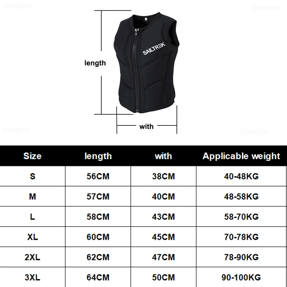Adult Kayak Life Jacket - Fishing & Watersports Vest
