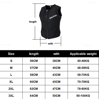 Adult Kayak Life Jacket - Fishing & Watersports Vest