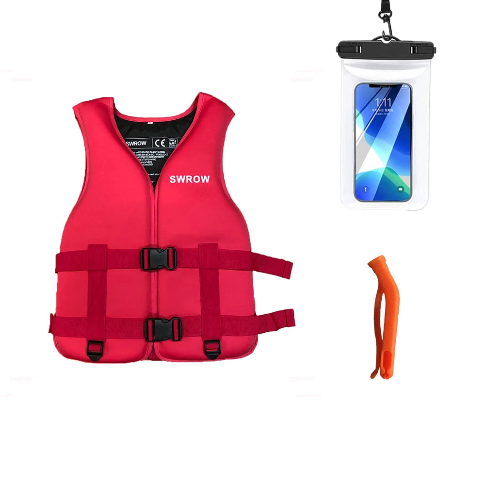 Adult Kayak Life Jacket - Fishing & Watersports Vest