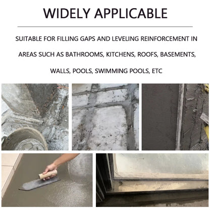 Wall Crack Filler Repair Paste - Indoor & Outdoor