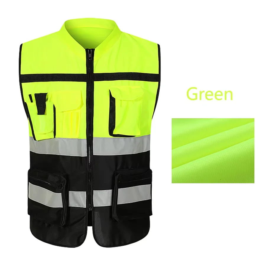 Adjustable Night Safety Vest - Running & Biking
