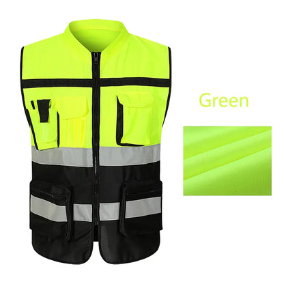 Adjustable Night Safety Vest - Running & Biking