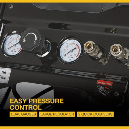 29 Gallon Air Compressor 2.5 HP 175 PSI Portable